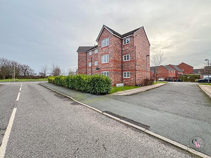 2 Bedroom Flat For Sale In Wilkinson Court, Wilkinson Way, Winsford, CW7