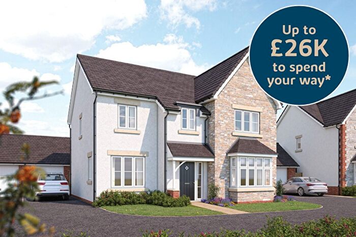 5 Bedroom Detached House For Sale In "The Birch" At Callington Road, Tavistock, PL19