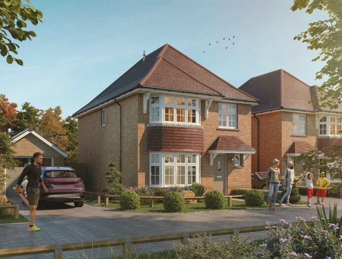 4 Bedroom Detached House For Sale In Western Road, Silver End, Essex, CM8