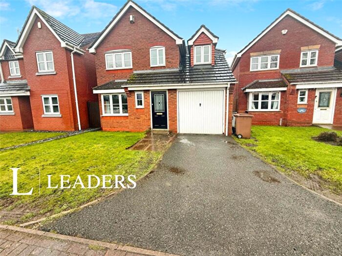 3 Bedroom Detached House To Rent In Bannister Close, Stoke-on-Trent, Staffordshire, ST4