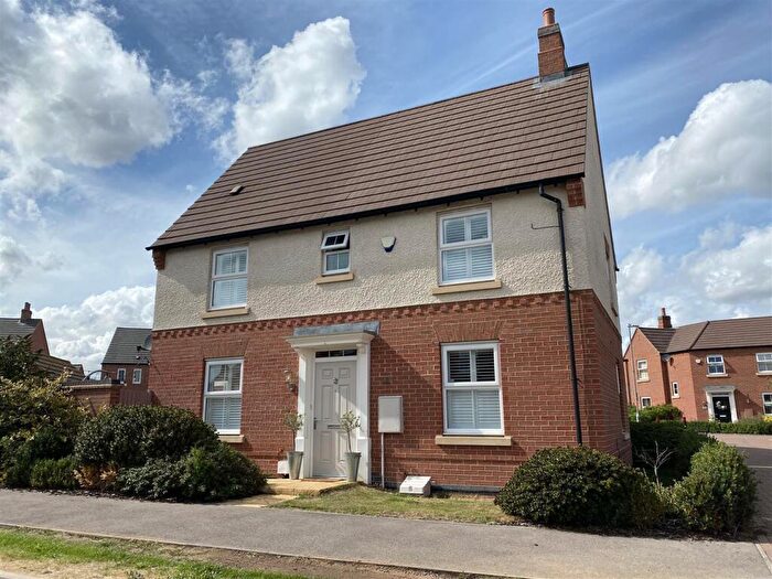 3 Bedroom Detached House To Rent In Abbott Way, Whetstone, Leicester, LE8