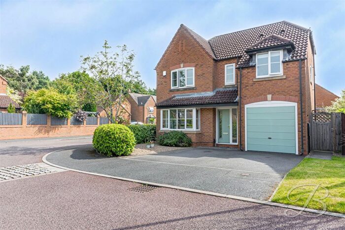 4 Bedroom Detached House For Sale In Maple Drive, Harlow Wood, Mansfield, NG18
