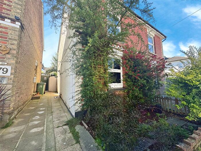 2 Bedroom Semi-Detached House To Rent In Springfield Road, Tunbridge Wells, Kent, TN4