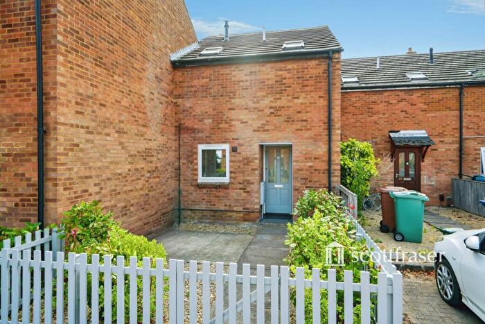1 Bedroom Terraced House To Rent In Lodge Close, Marston, Oxford, OX3