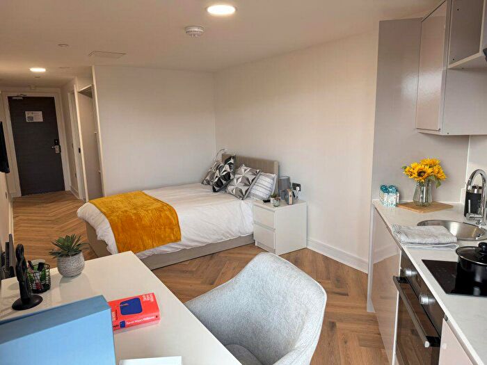 Studio To Rent In Vista Square, Oldham Place, Liverpool, L1