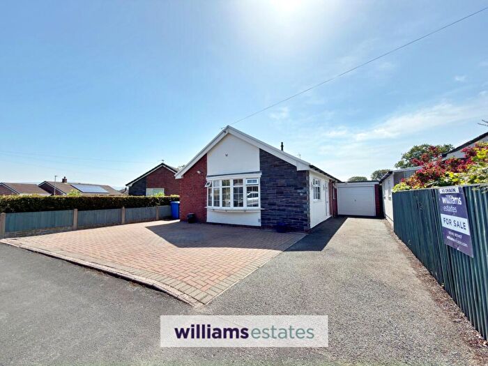 2 Bedroom Detached Bungalow For Sale In Denbigh, LL16