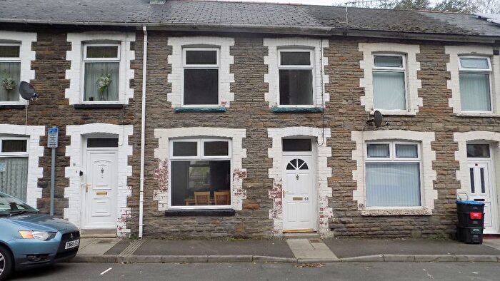 3 Bedroom Terraced House For Sale In Glandwr Street, Abertillery, NP13
