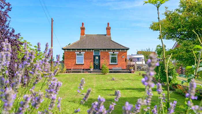 3 Bedroom Detached Bungalow For Sale In Chop Hills, Wainfleet, PE24