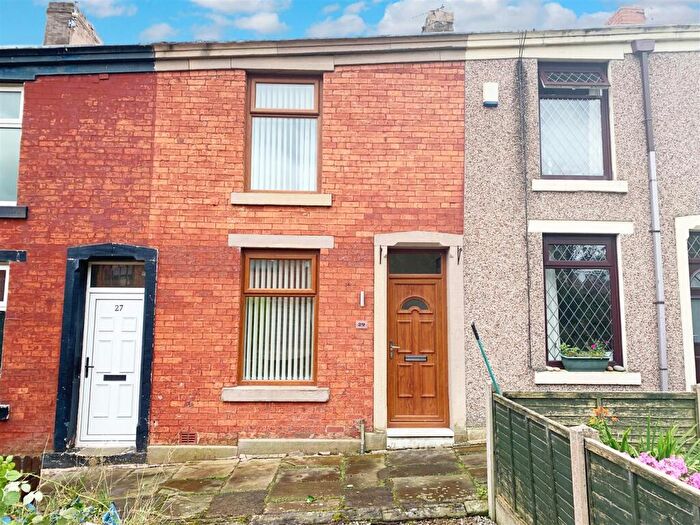 2 Bedroom Terraced House To Rent In Haydock Street, Roe Lee, Blackburn, BB1