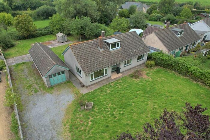 3 Bedroom Bungalow For Sale In Chapel Road, Rooksbridge, Somerset, BS26