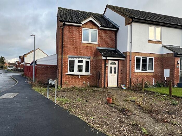 2 Bedroom End Of Terrace House For Sale In St. Pauls Drive, Chatteris, Cambs., PE16