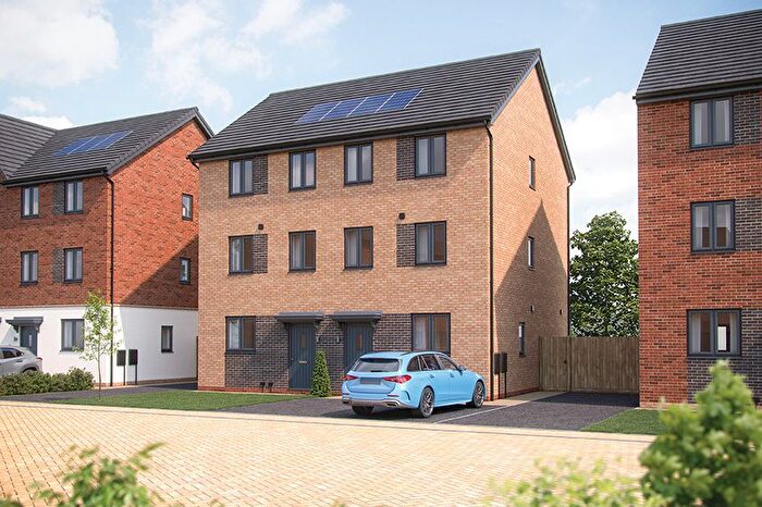 3 Bedroom Terraced House For Sale In "Peach" At Carolina Way, Doncaster, DN4