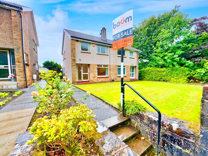 3 Bedroom Semi-Detached House For Sale In Trinity Crescent, Beith, KA15