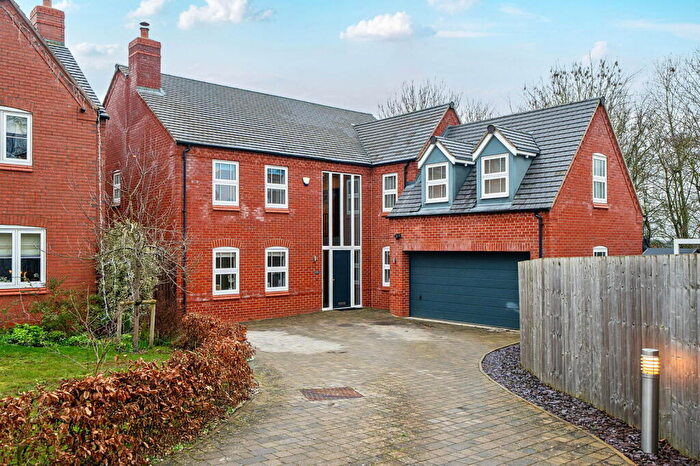 5 Bedroom Detached House For Sale In Rydal Manor Gardens, Kirby Lane, Melton Mowbray, LE14