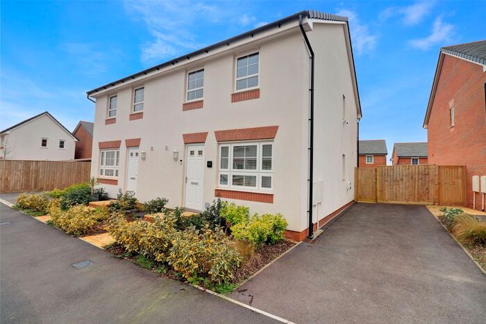 3 Bedroom Semi-Detached House For Sale In Langdon Road, Wiveliscombe, Taunton, Somerset, TA4