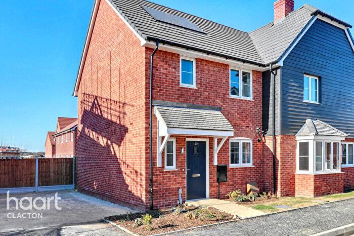 3 Bedroom Semi-Detached House For Sale In Poppy Way, Clacton-on-Sea, CO16