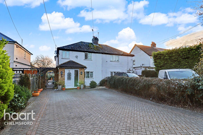 3 Bedroom Semi-Detached House For Sale In Norton Mandeville, Ingatestone, CM4