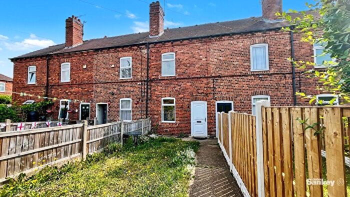 3 Bedroom Terraced House For Sale In Field Drive, Shirebrook, NG20