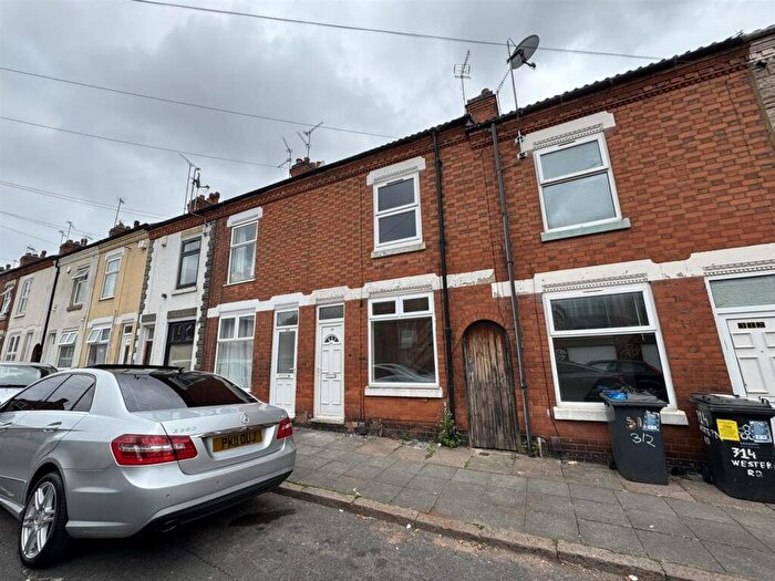 2 Bedroom Terraced House To Rent In Western Road, Leicester, LE3