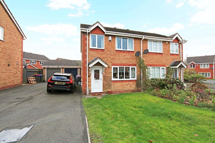 3 Bedroom Semi Detached House For Sale In Wains Close, The Rock, Telford, TF3