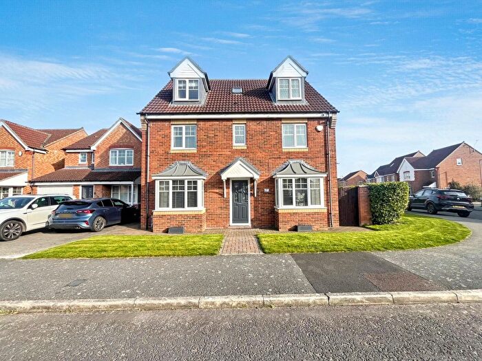 5 Bedroom Detached House For Sale In Rothbury Drive, Ashington, NE63