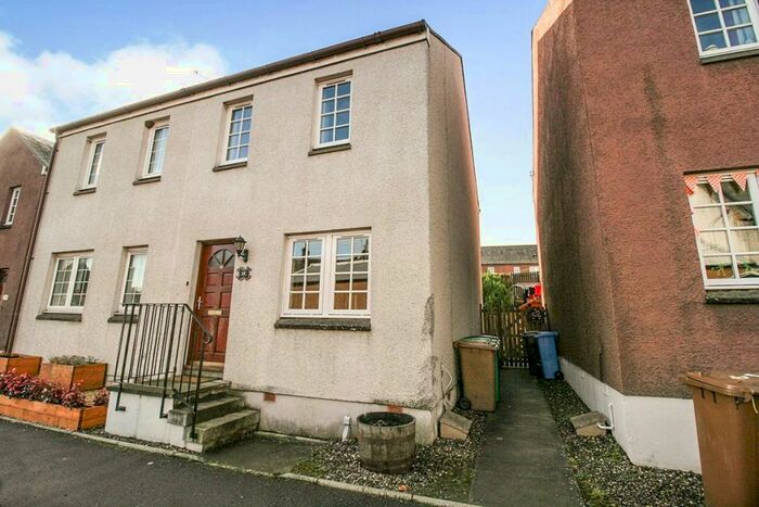 2 Bedroom Semi-Detached House To Rent In Distillery Street, Auchtermuchty, Cupar, Fife, KY14