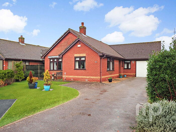 3 Bedroom Detached Bungalow For Sale In A Bungalow On A Small Development At Downham Crescent, Wymondham, NR18