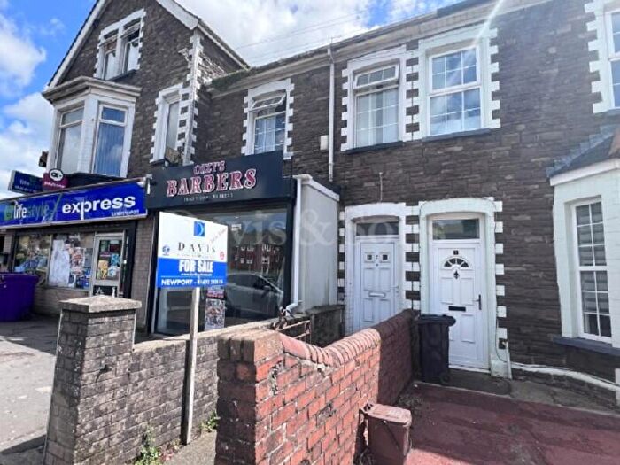 4 Bedroom Maisonette For Sale In Augustus Place, Chepstow Road, Newport., NP19