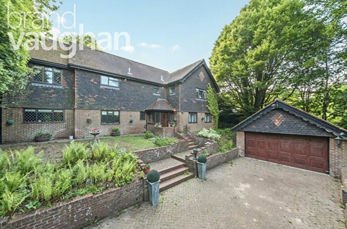 5 Bedroom Detached House To Rent In Withdean Road, Brighton, East Sussex, BN1