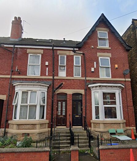 4 Bedroom Terraced House To Rent In Vincent Road, Sharrow, Sheffield, S7