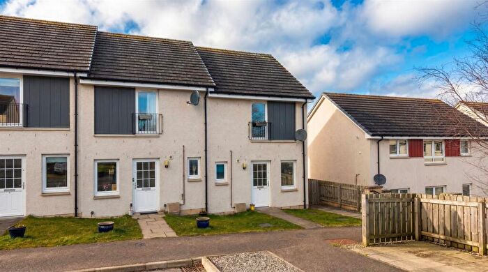 2 Bedroom End Of Terrace House For Sale In Spey Avenue, Inverness, Highland., IV2