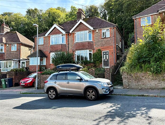 3 Bedroom Semi-detached House For Sale In Cherry Garden Road, Old Town, Eastbourne, East Sussex, BN20