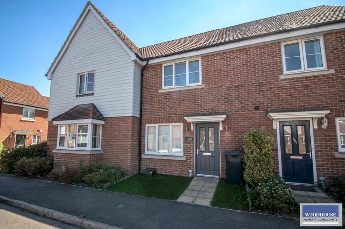 2 Bedroom Terraced House To Rent In Aldermere Avenue, Cheshunt, Waltham Cross, EN8