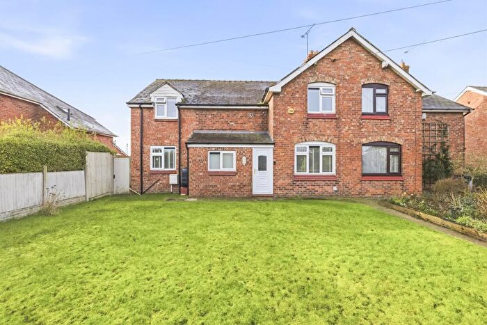 4 Bedroom Semi Detached House For Sale In Yew Tree Bank, Clotton, Tarporley, CW6