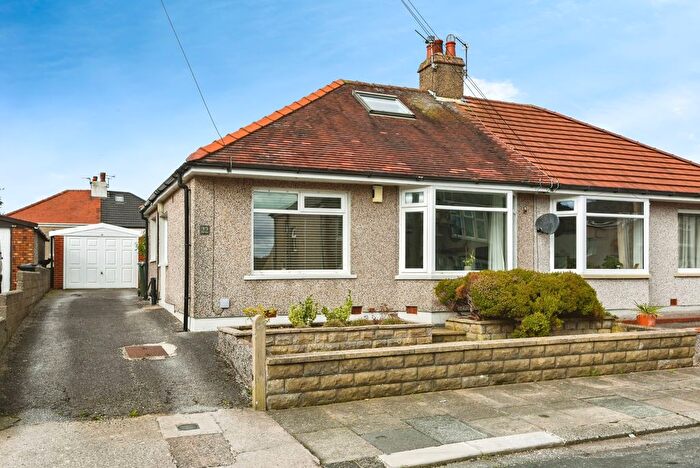 2 Bedroom Bungalow For Sale In Laureston Avenue, Heysham, Morecambe, Lancashire, LA3