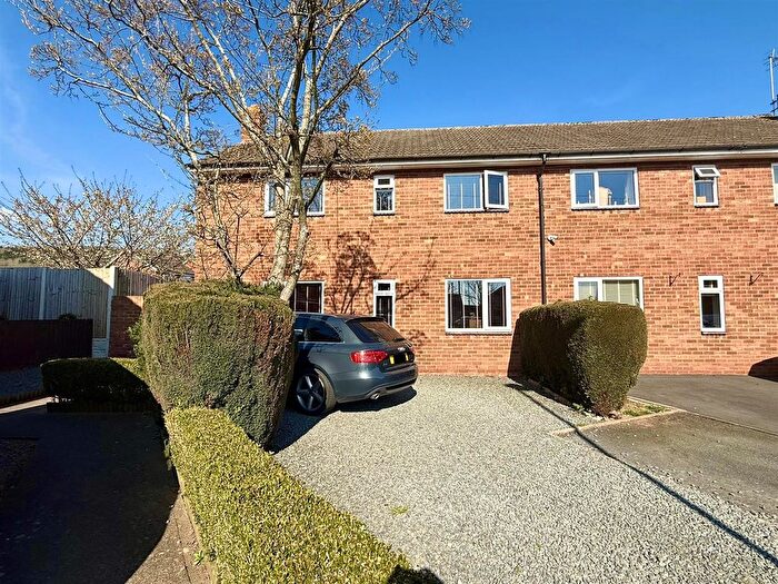 3 Bedroom Semi-Detached House For Sale In Elm Road, Credenhill, Herefordshire, HR4