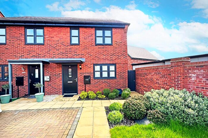 2 Bedroom Semi-Detached House To Rent In Aston Close, Blythe Valley Park, Shirley, Solihull, B90