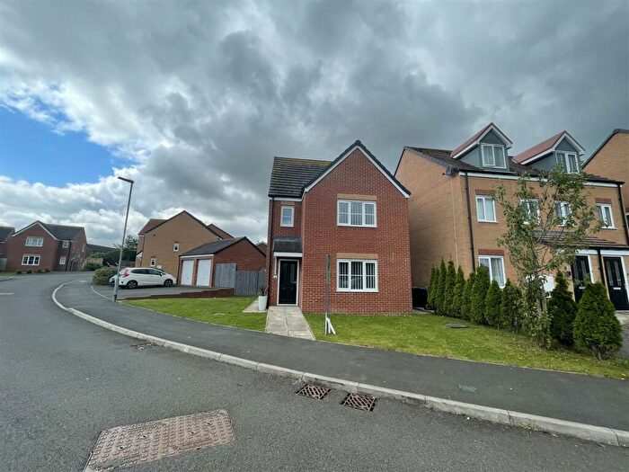 4 Bedroom Detached House To Rent In Ripley Close, Ouston, Chester Le Street, DH2