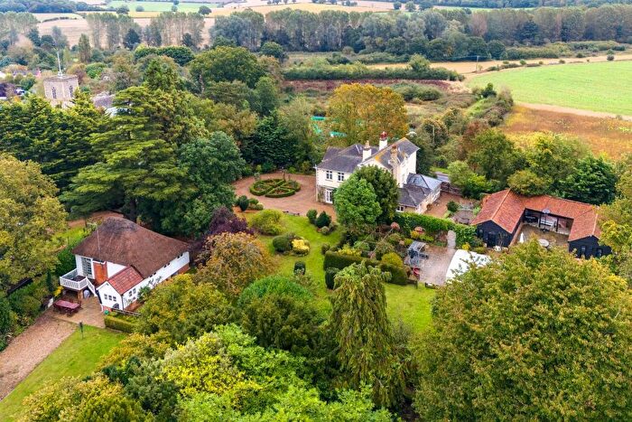 5 Bedroom Detached House For Sale In The Street, Hacheston, Woodbridge, IP13