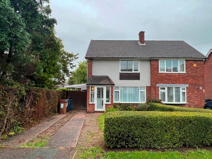 3 Bedroom Semi-Detached House To Rent In Rugeley Road, Chase Terrace, Burntwood, WS7