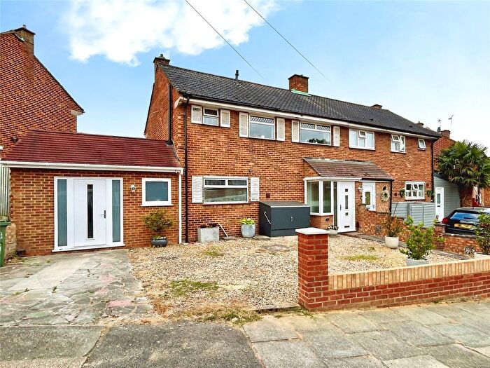 3 Bedroom Semi-Detached House For Sale In Bransby Road, Chessington, KT9