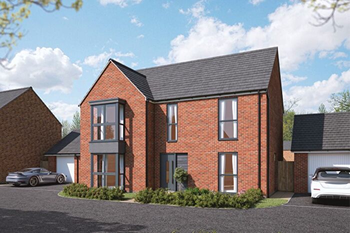 4 Bedroom Detached House For Sale In "The Cottingham" At Harrington Lane, Exeter, EX4