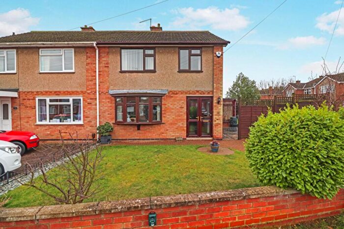3 Bedroom Semi Detached House For Sale In Beech Crescent, Irchester, NN29