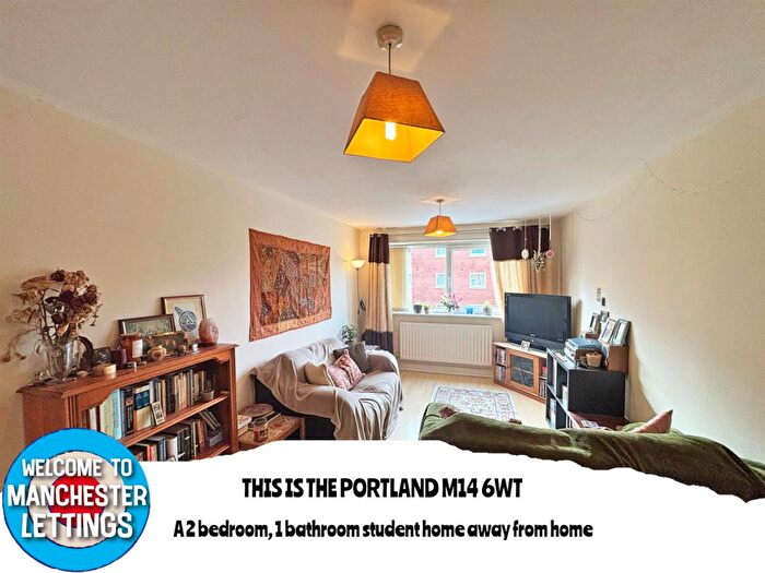 2 Bedroom Flat To Rent In The Portland, Whiteoak Road Manchester, M14