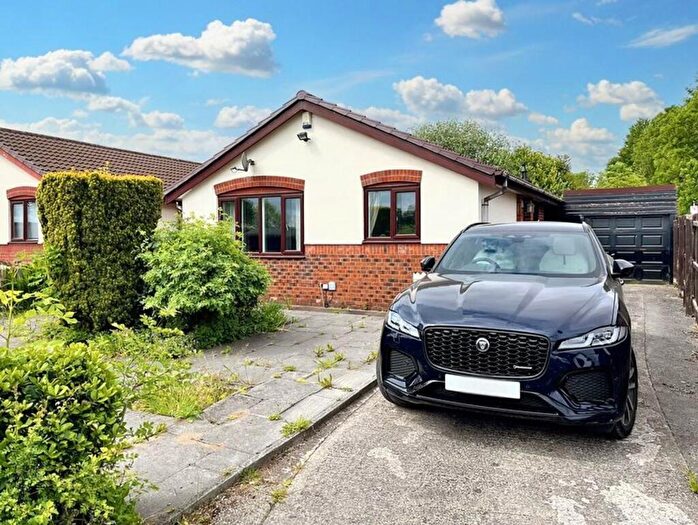 2 Bedroom Detached Bungalow For Sale In Stainton Close, Radcliffe, M26