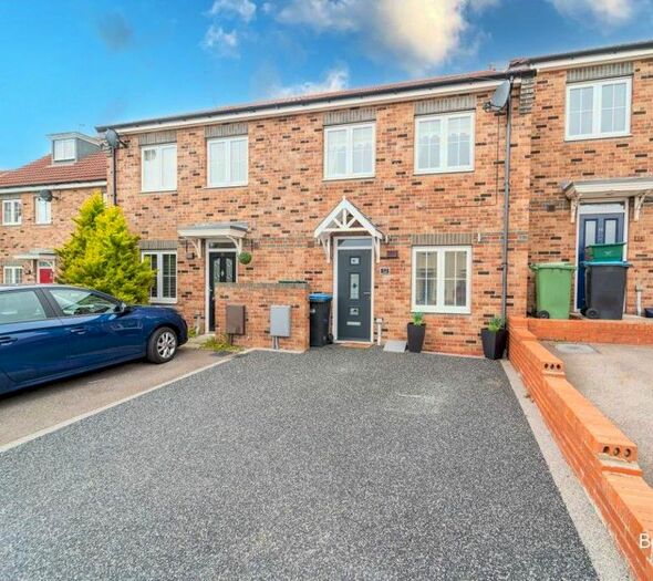 3 Bedroom Terraced House To Rent In Denewood, Murton, Seaham, County Durham, SR7