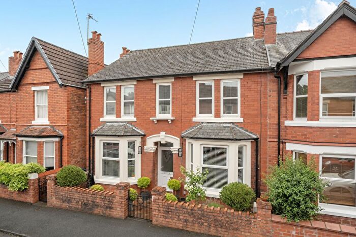 4 Bedroom Semi Detached House For Sale In Kingsland, Holbache Road, Oswestry, SY11
