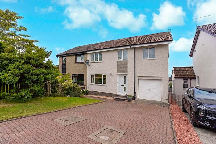 4 Bedroom Semi-Detached House For Sale In Hamilton Crescent, Maddiston, Falkirk, Stirlingshire, FK2