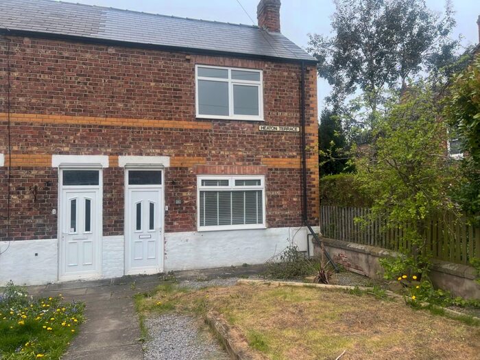 3 Bedroom Terraced House To Rent In Heaton Terrace, Station Town, Wingate, Durham, TS28