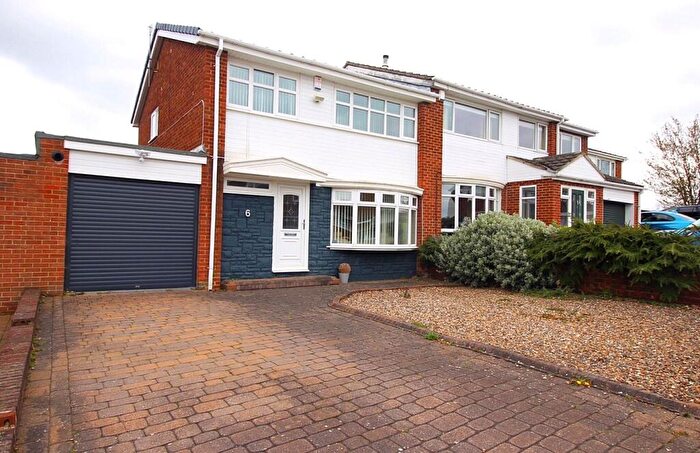 3 Bedroom Semi-Detached House To Rent In Jasmin Avenue, Newcastle Upon Tyne, Tyne And Wear, NE5